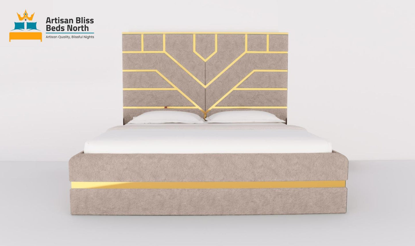 Glamour rest bed