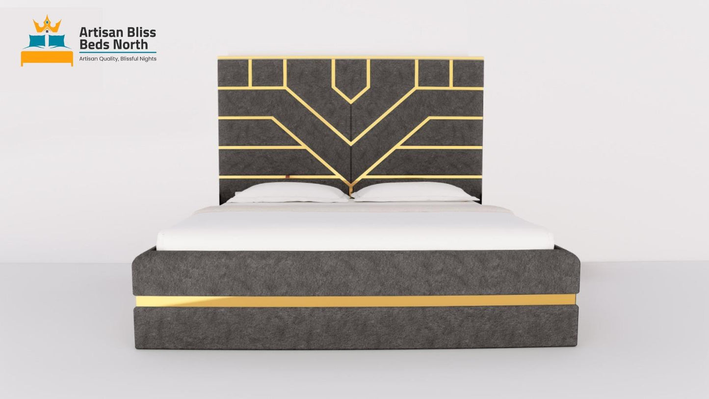 Glamour rest bed