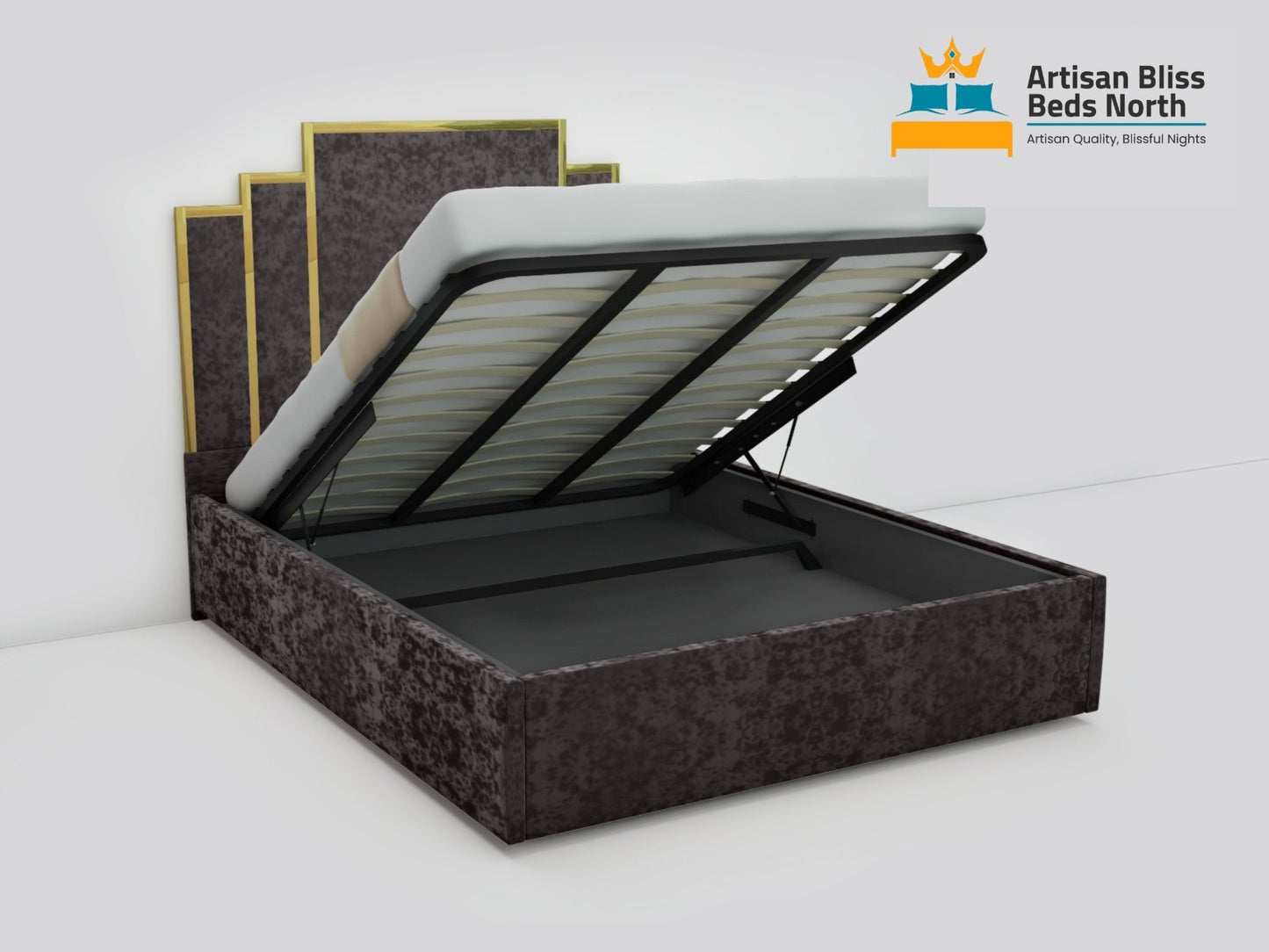 Grand Luxe Storage Bed