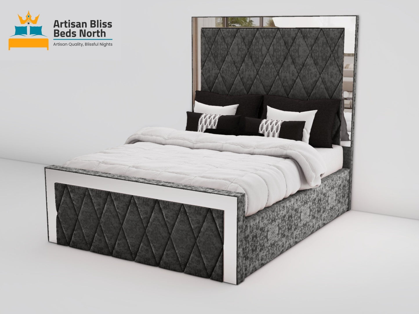 Diamond luxe bed
