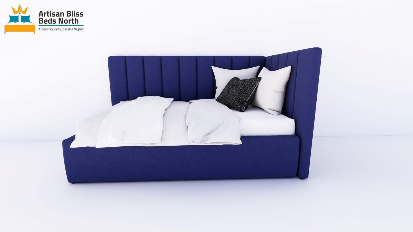 Corner lux bed