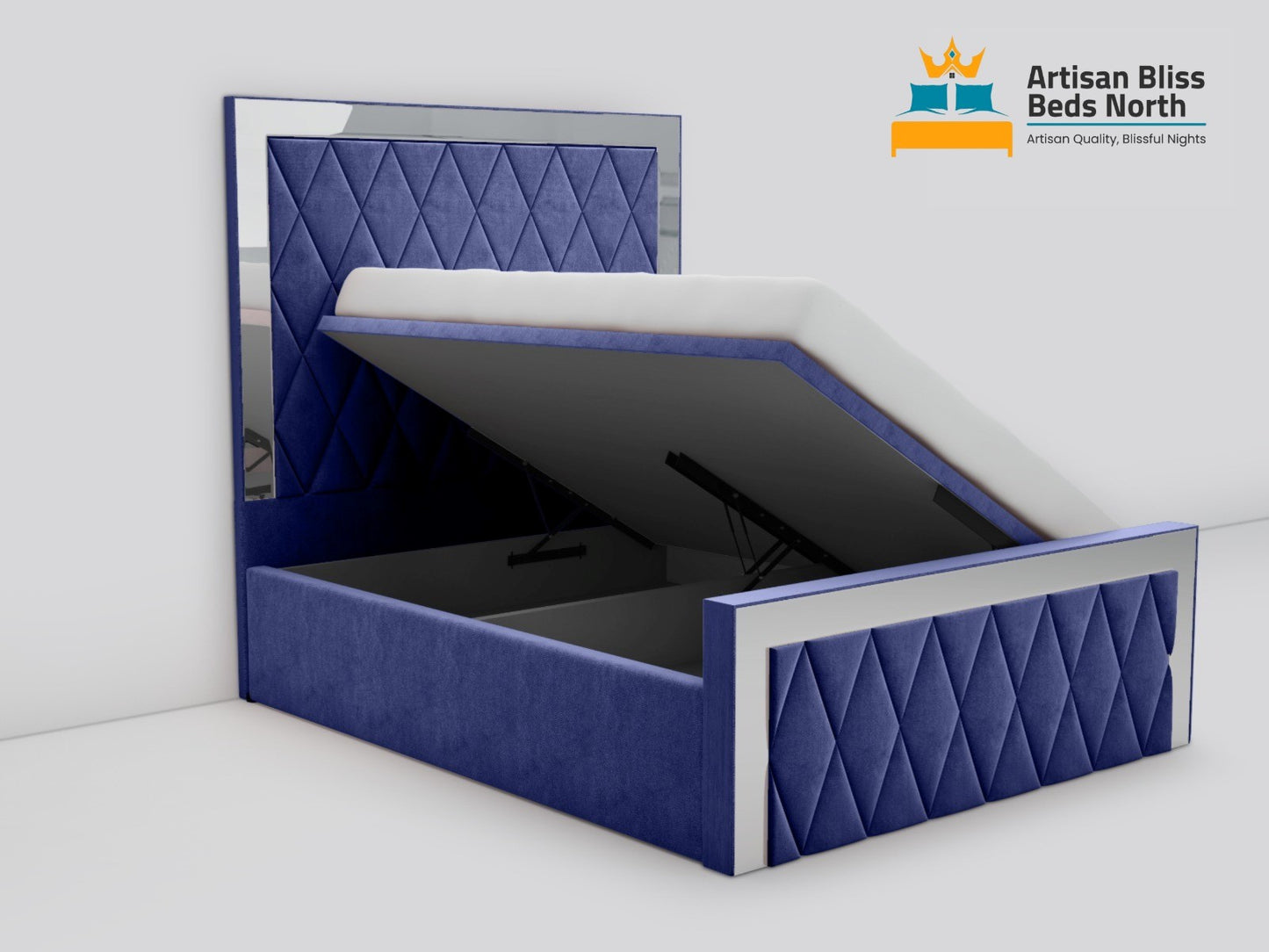 Diamond luxe bed