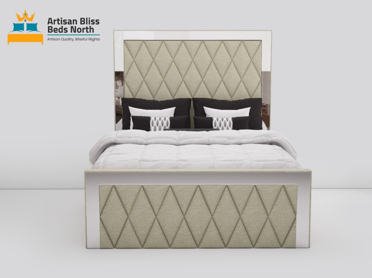 Diamond luxe bed