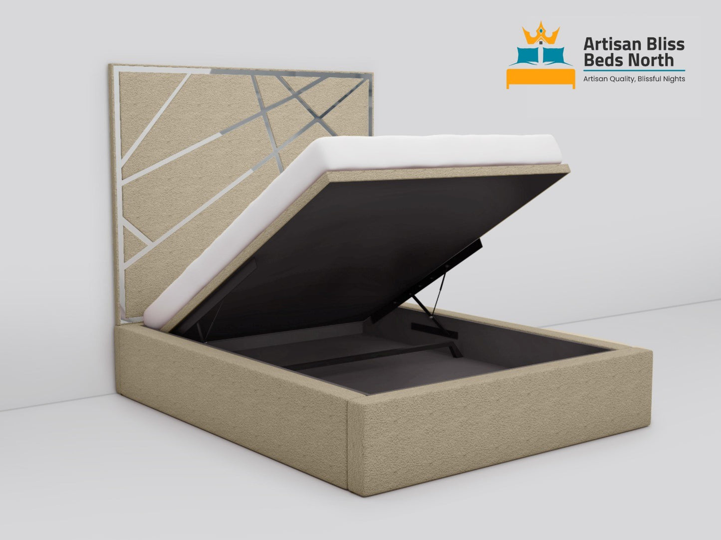 ANGLE AURA BED