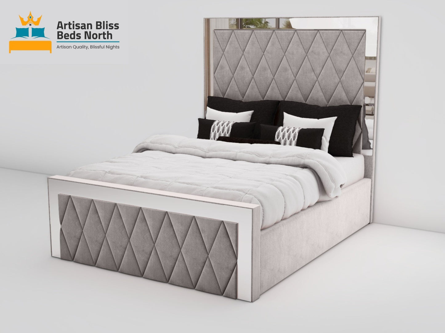 Diamond luxe bed