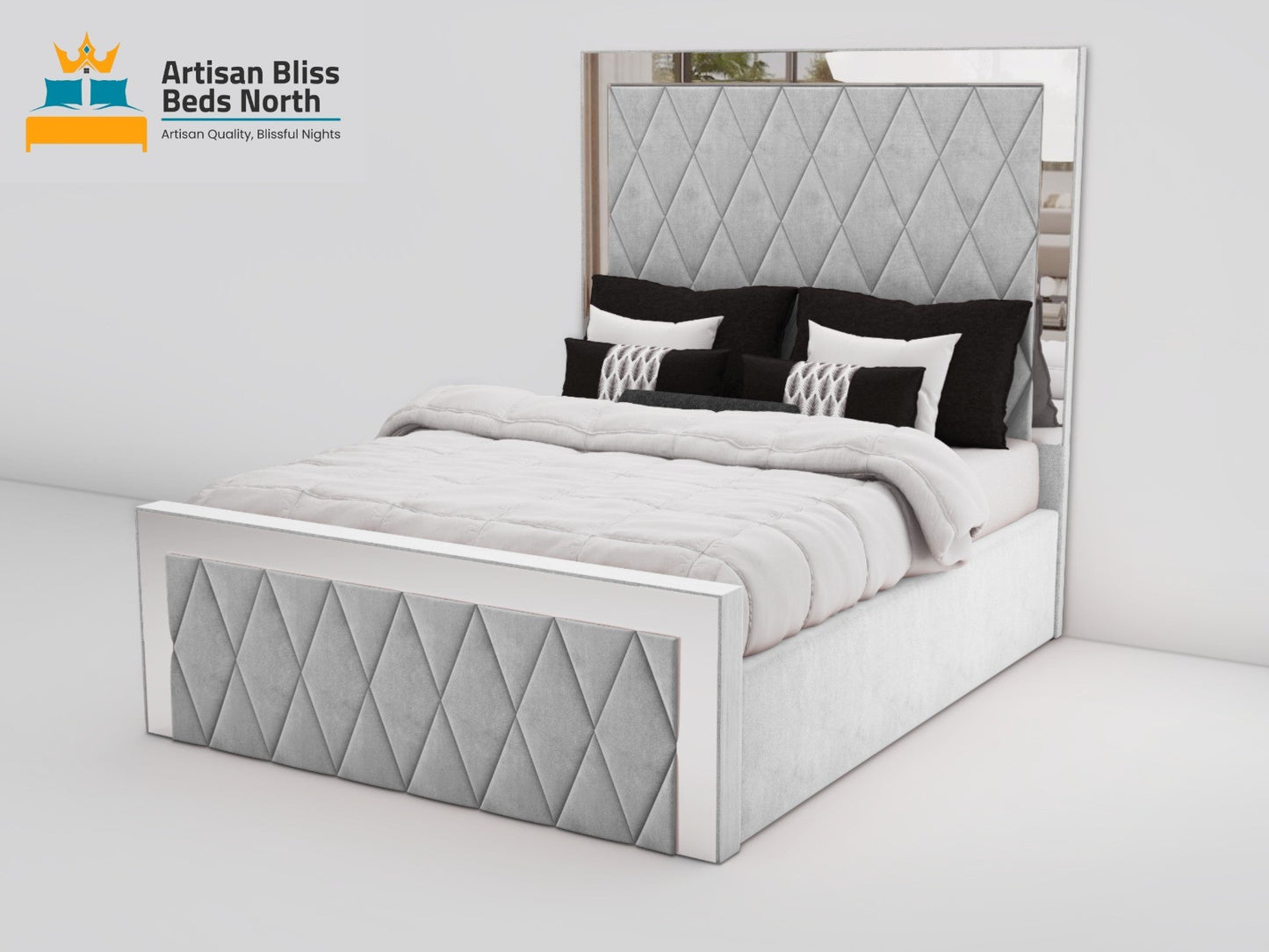 Diamond luxe bed