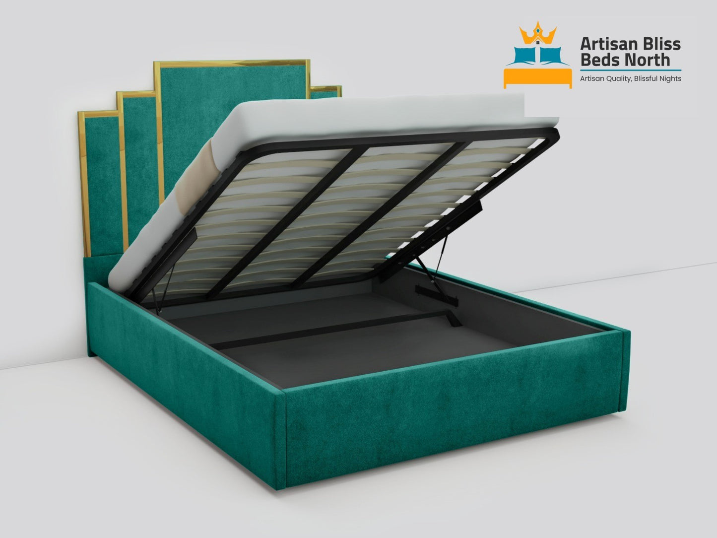 Grand Luxe Storage Bed
