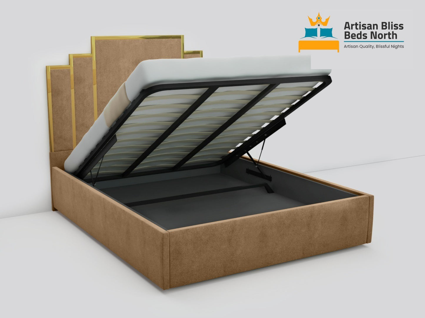 Grand Luxe Storage Bed