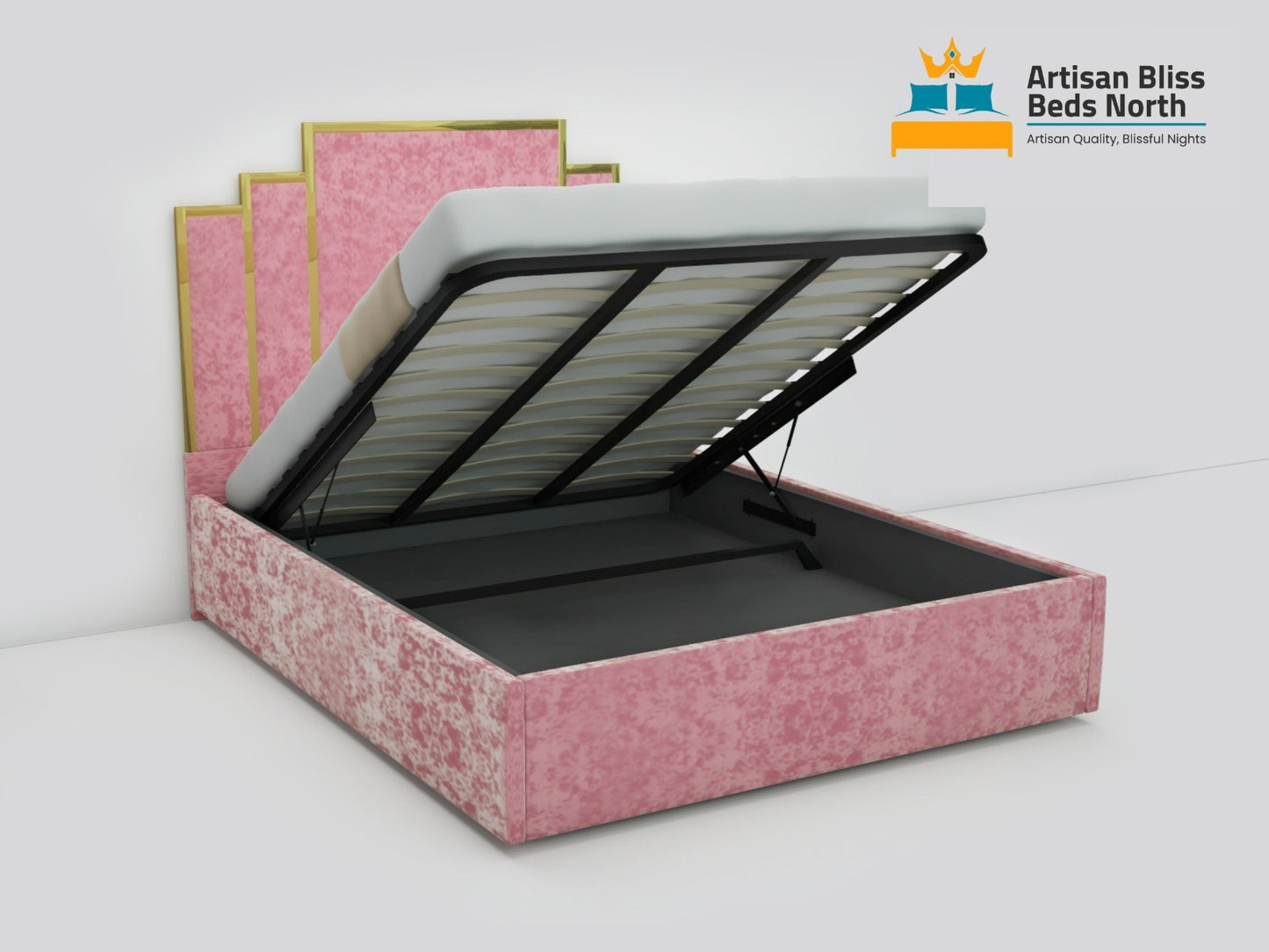 Grand Luxe Storage Bed