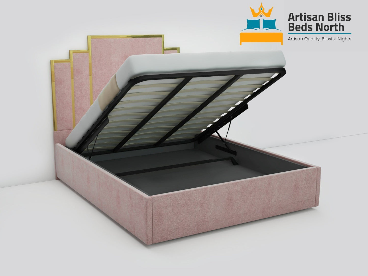 Grand Luxe Storage Bed