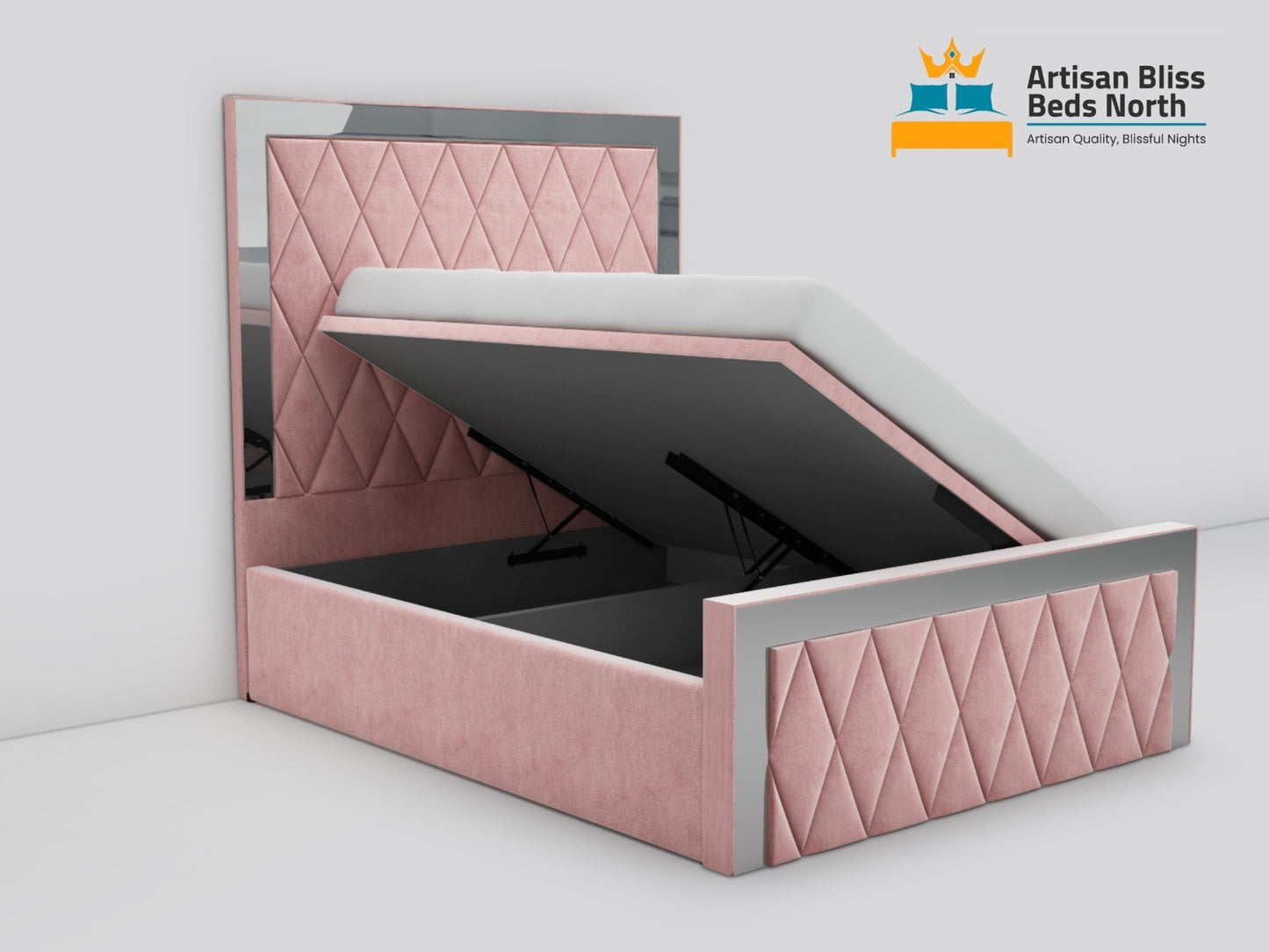 Diamond luxe bed