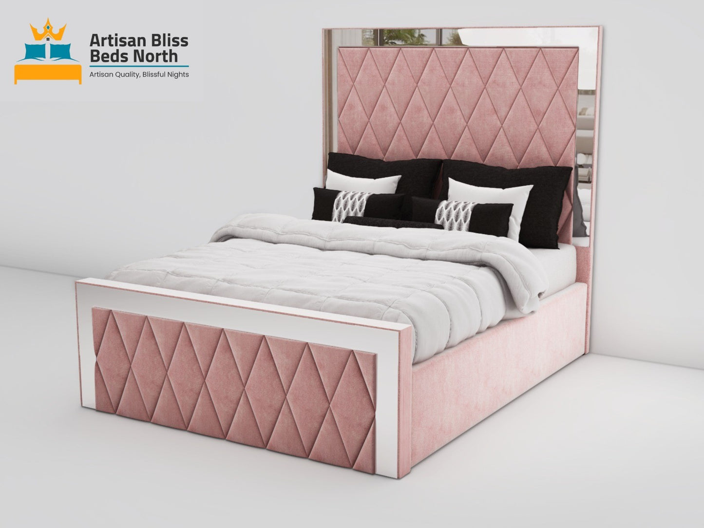 Diamond luxe bed