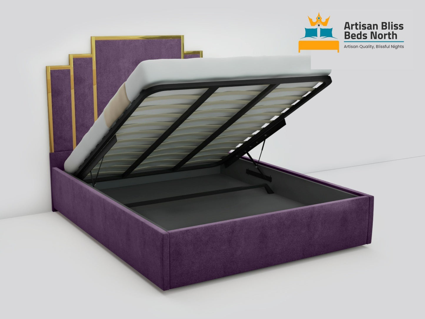 Grand Luxe Storage Bed