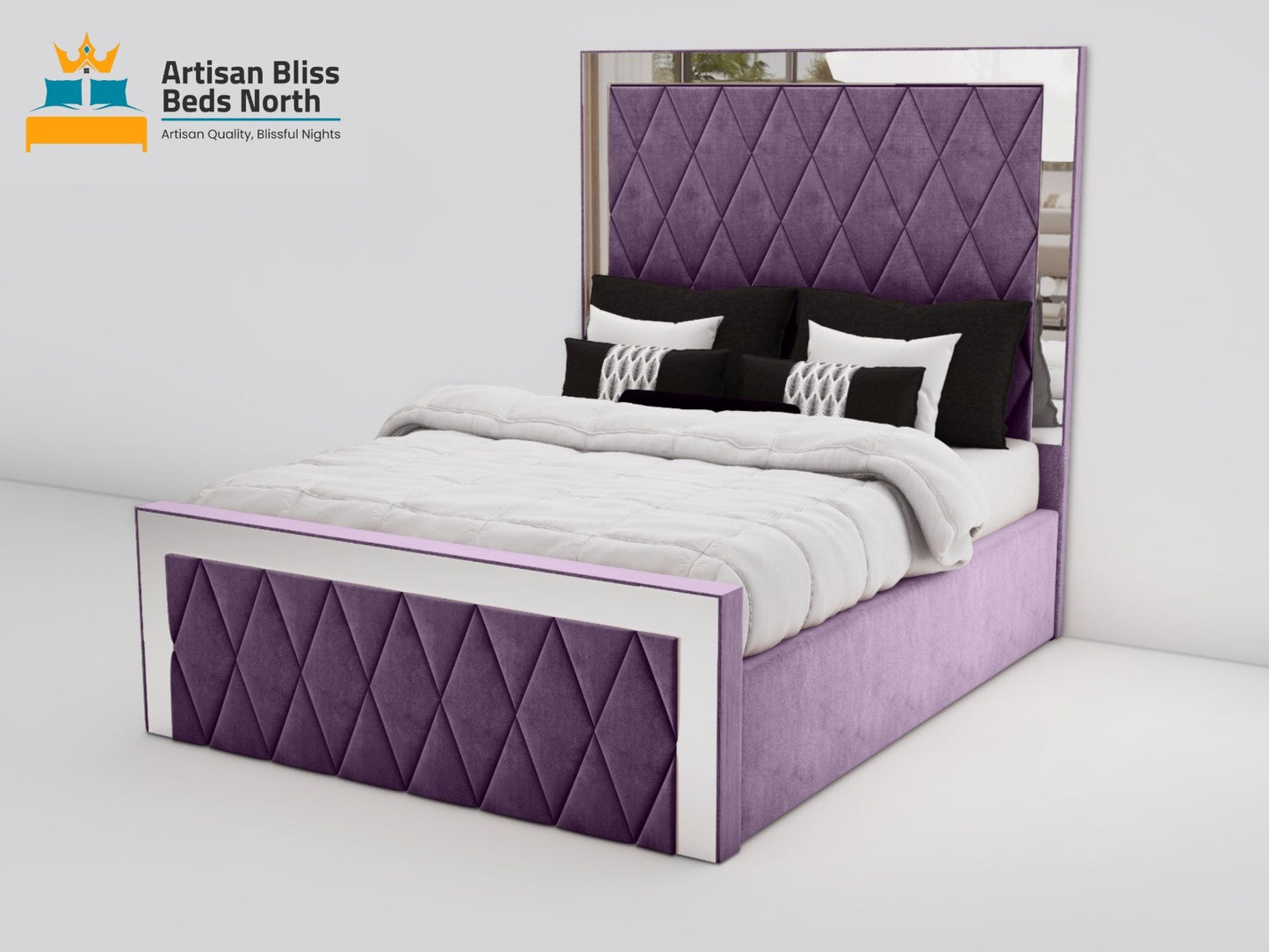 Diamond luxe bed