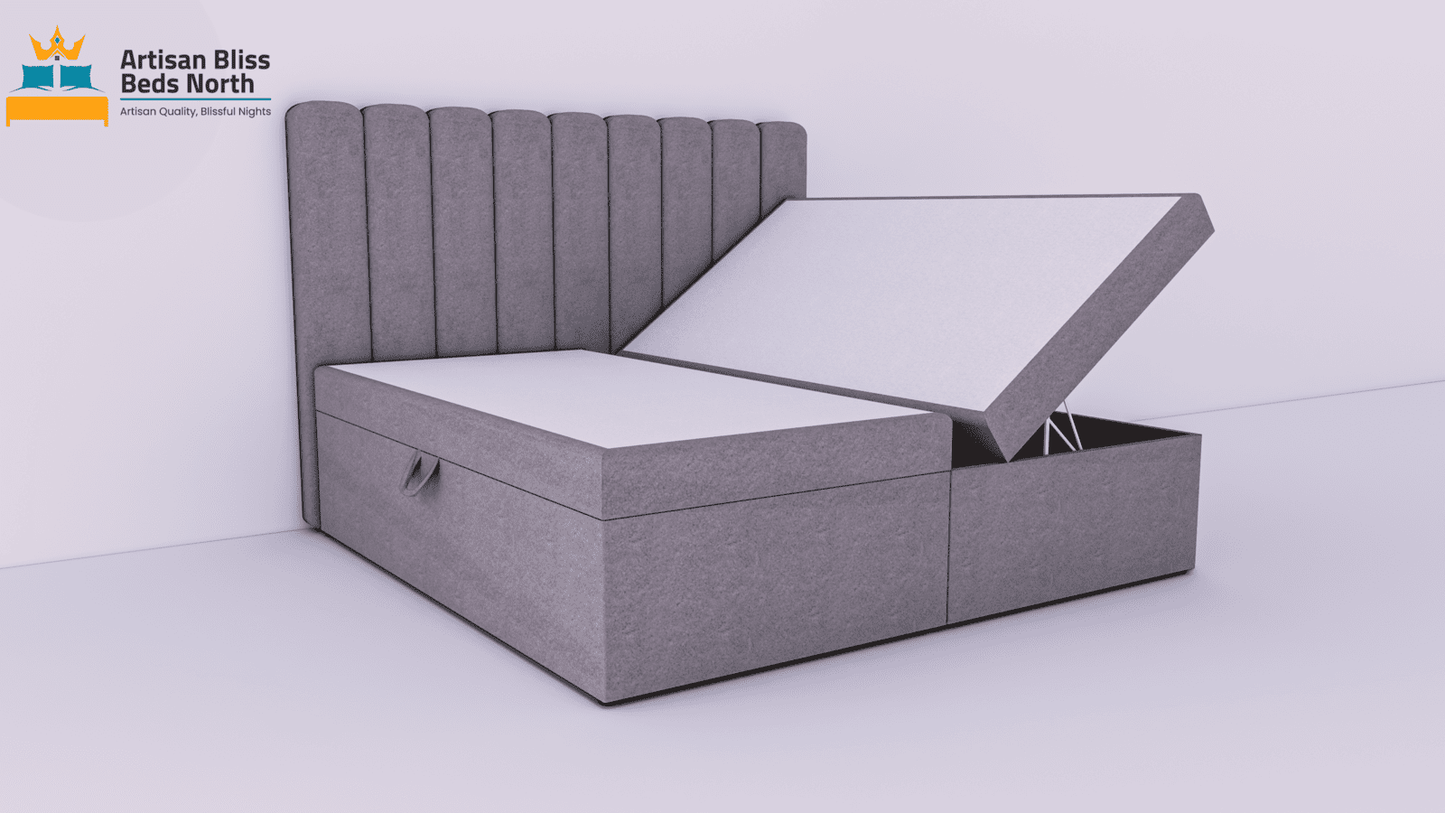Corner lux bed