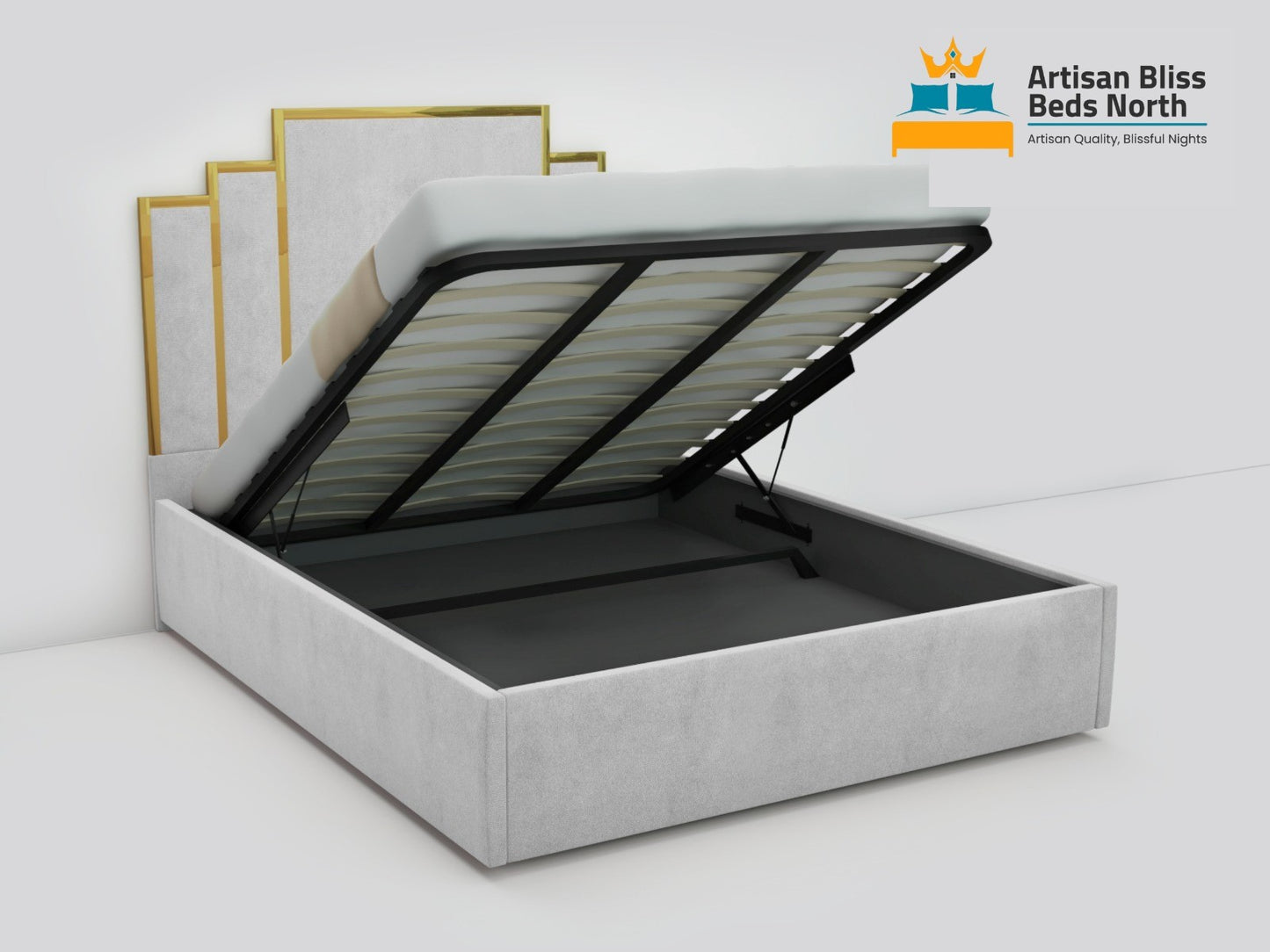 Grand Luxe Storage Bed