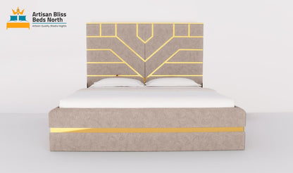 Glamour rest bed