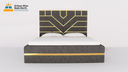 Glamour rest bed