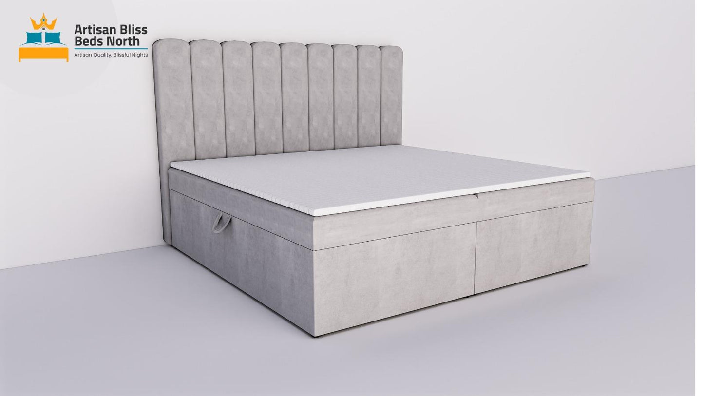 Panel Ottoman Divan Bed