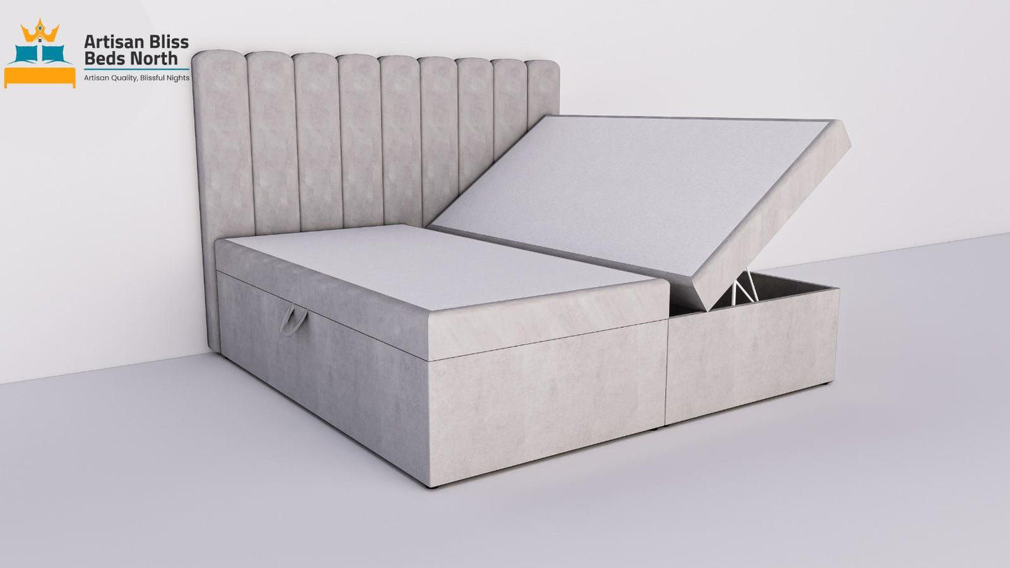 Panel Ottoman Divan Bed
