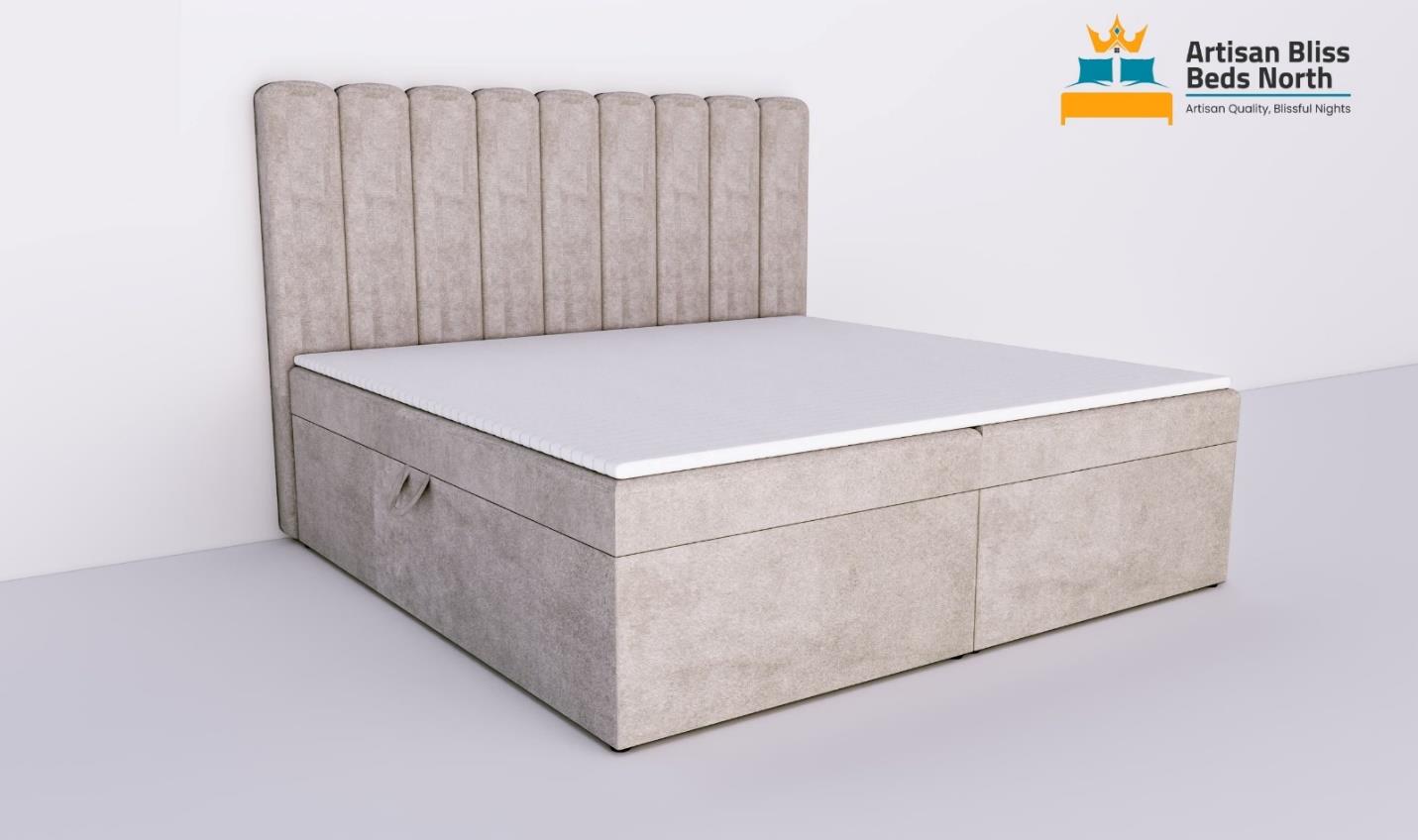 Panel Ottoman Divan Bed