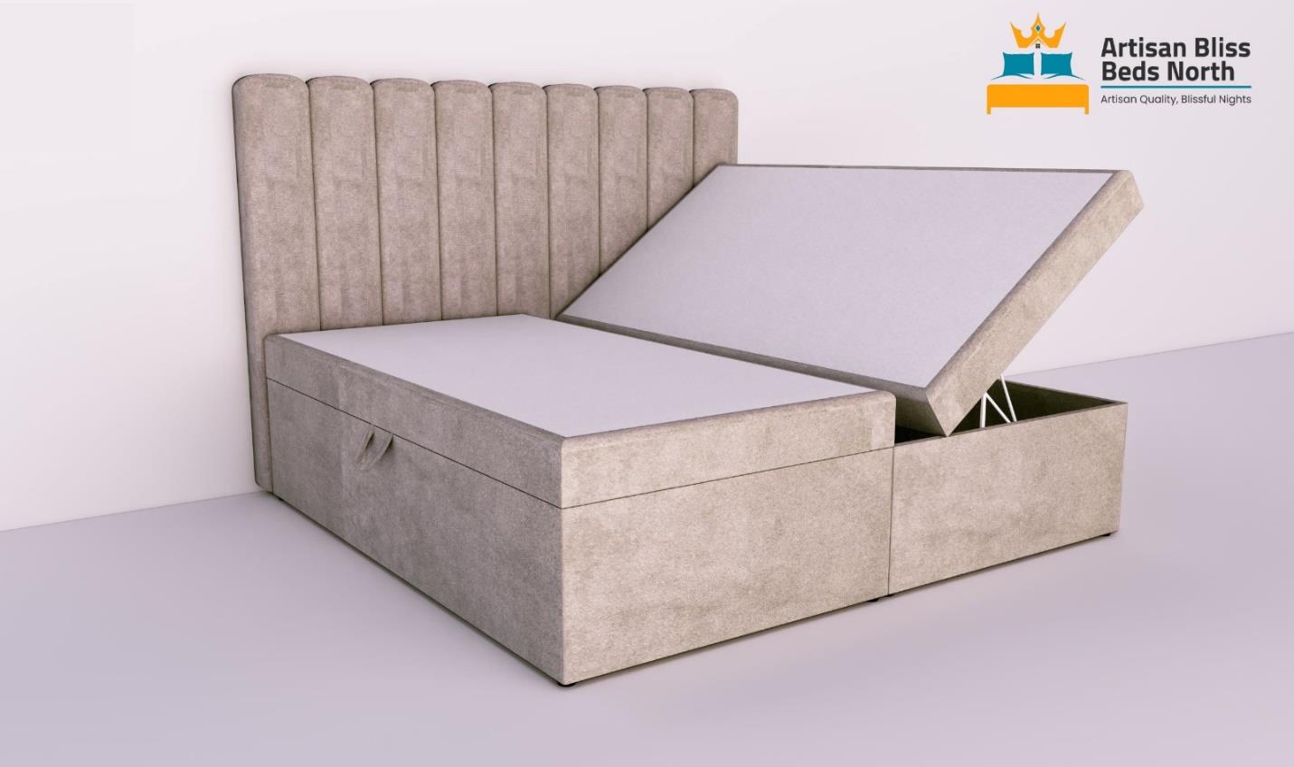 Panel Ottoman Divan Bed