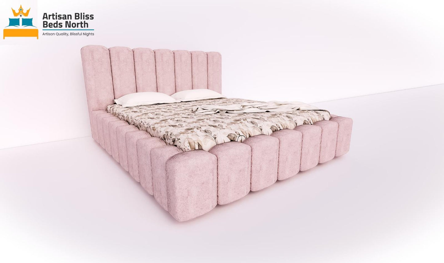 Panel Ottoman Divan Bed