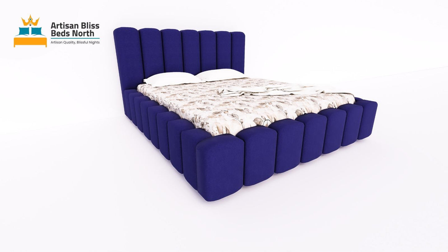 Panel Ottoman Divan Bed