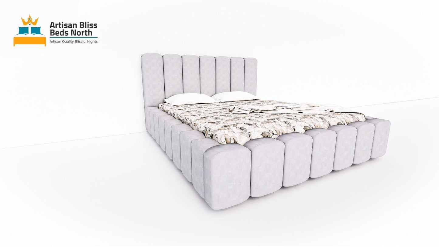 Panel Ottoman Divan Bed