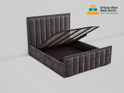 Strip linear bed