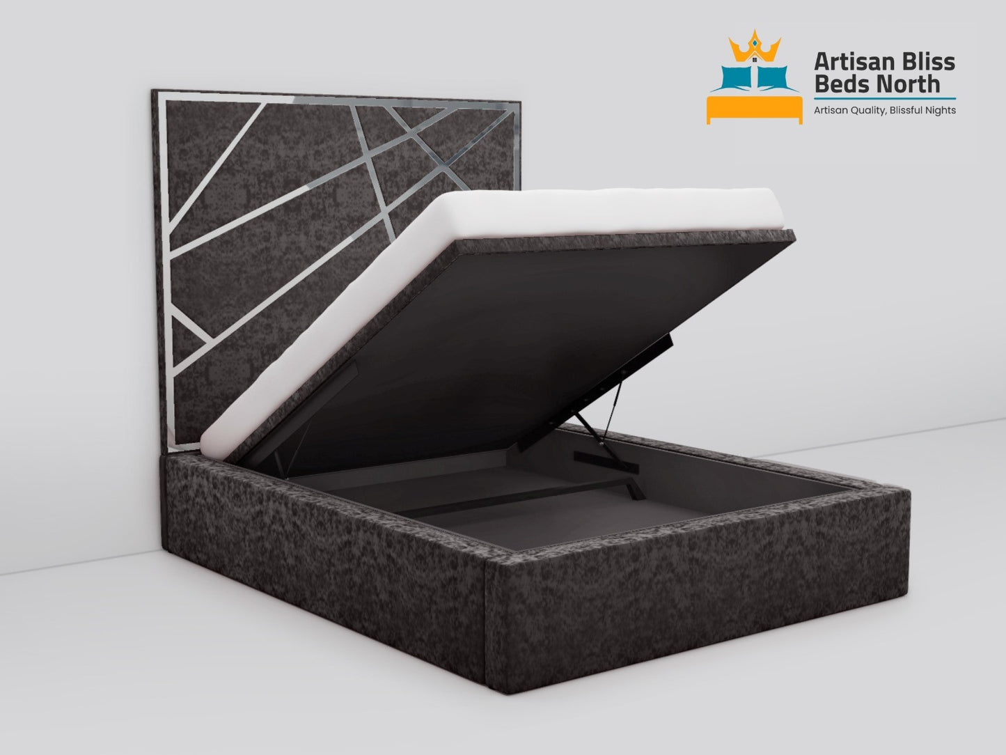 ANGLE AURA BED