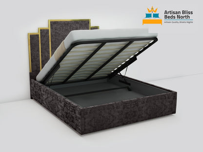 Grand Luxe Storage Bed