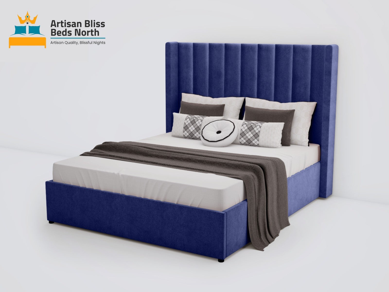 Blue plush