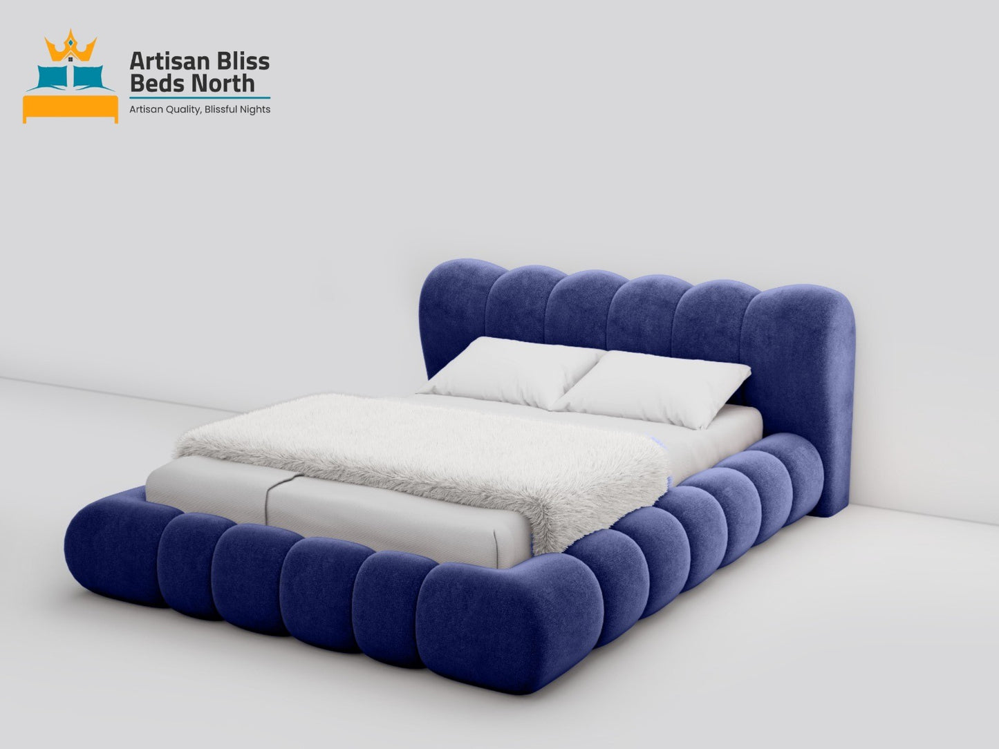 Blue plush