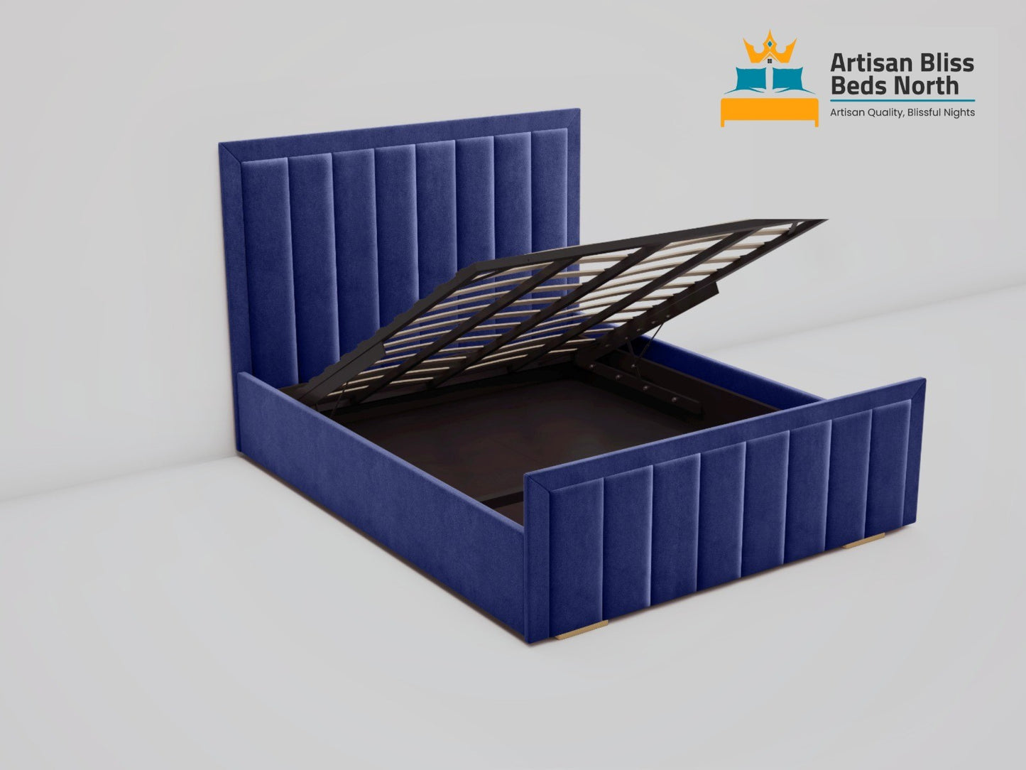 Strip linear bed