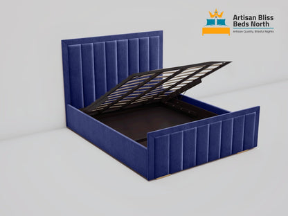 Strip linear bed