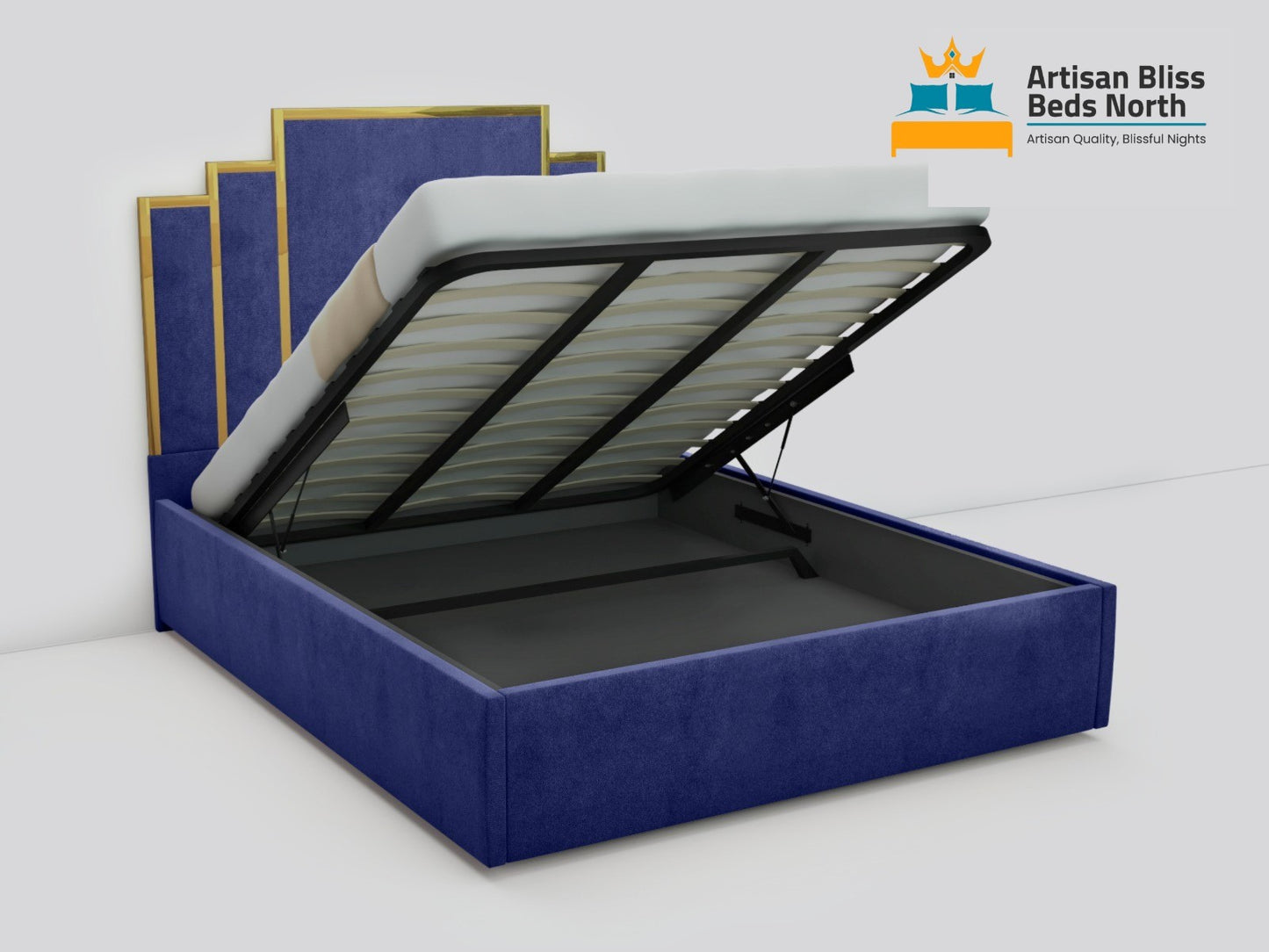 Grand Luxe Storage Bed