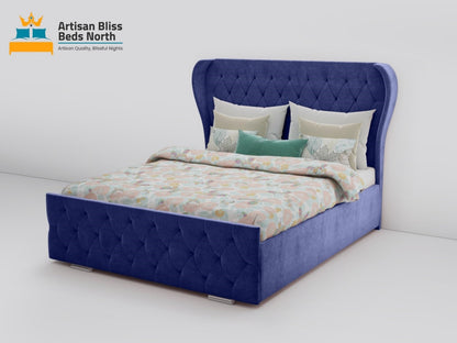 Blue plush