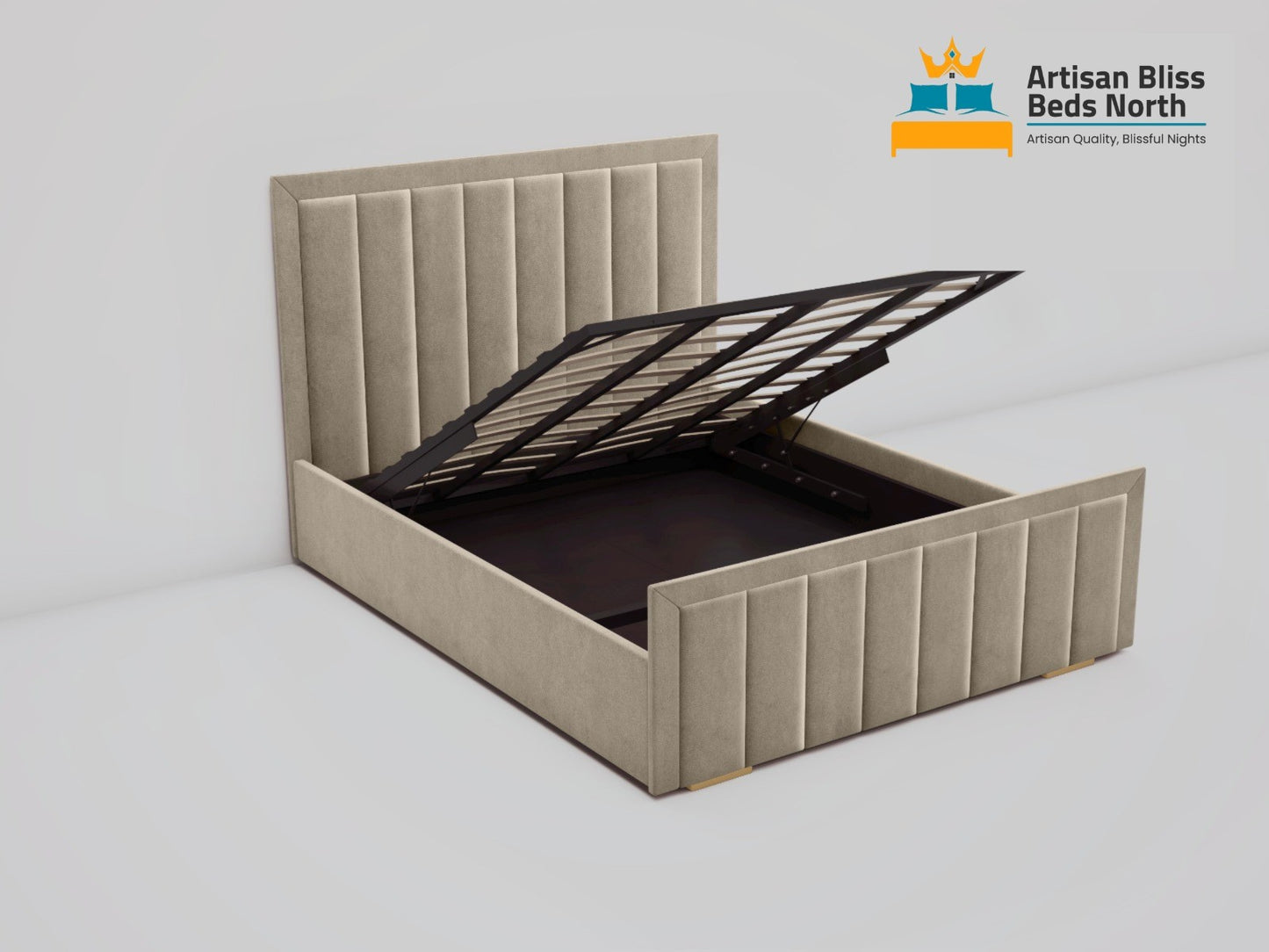 Strip linear bed