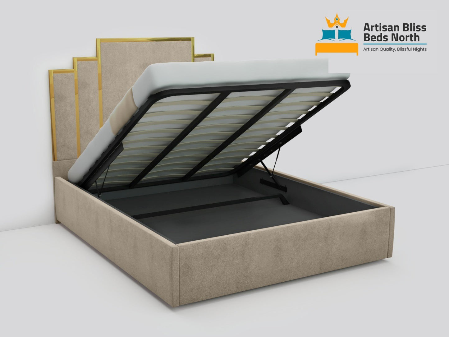 Grand Luxe Storage Bed