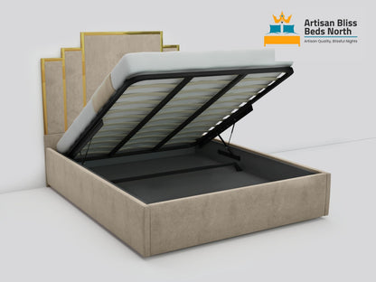 Grand Luxe Storage Bed