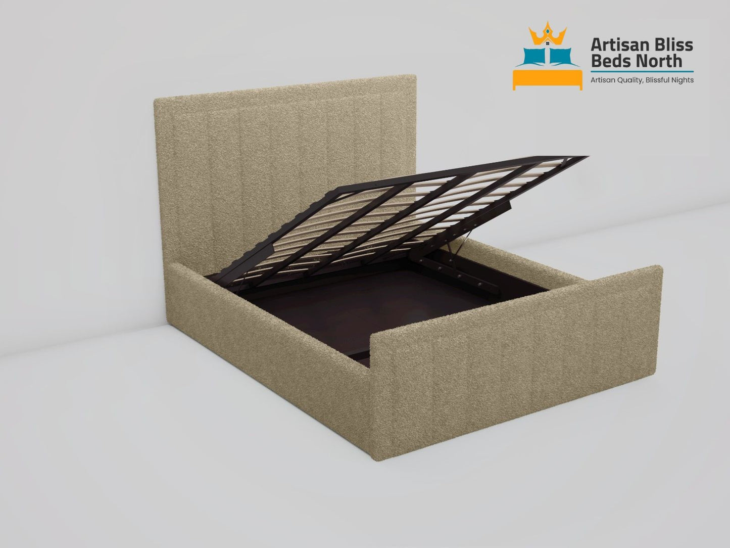 Strip linear bed