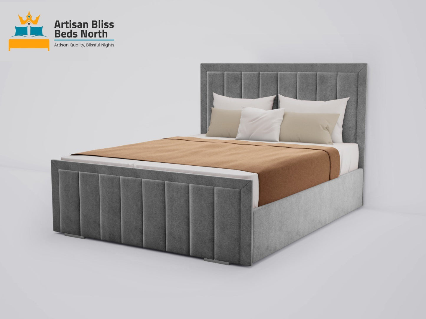 Dark Gray Plush