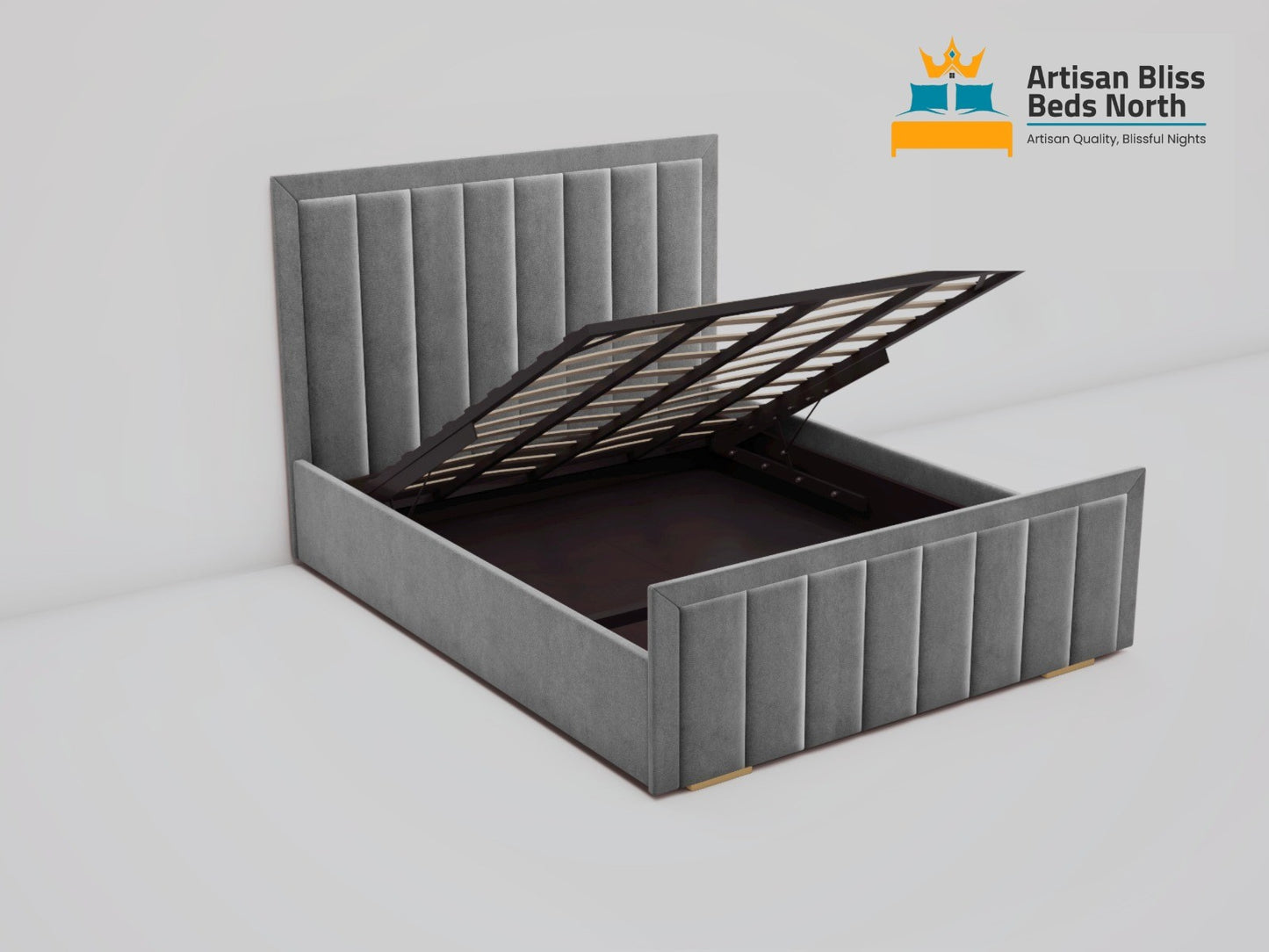 Strip linear bed