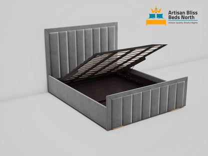 Strip linear bed