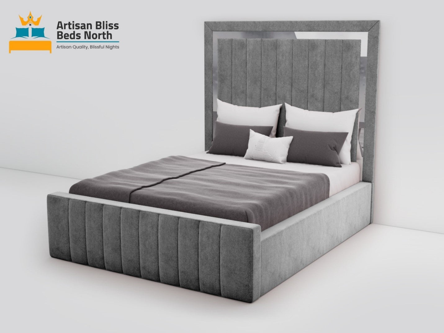Dark Grey Plush