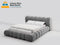 Dark Gray Plush