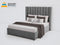 Dark Gray Plush