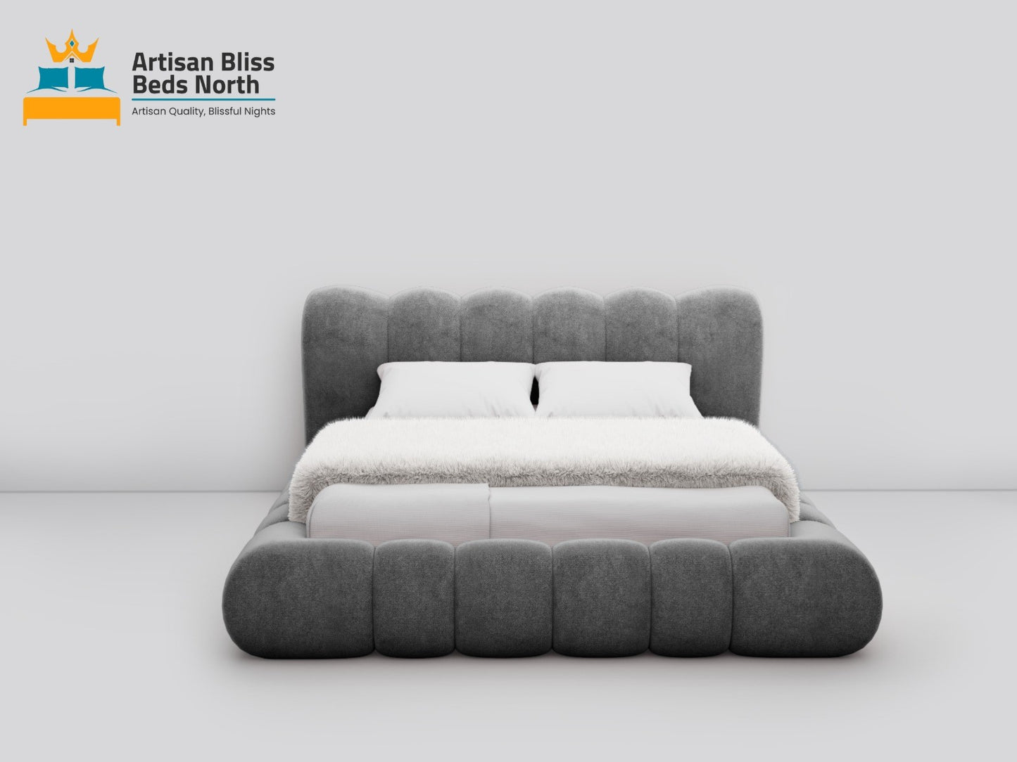 Dark Gray Plush