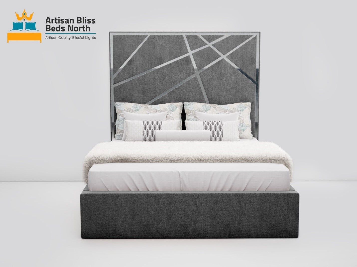 Dark Gray Plush